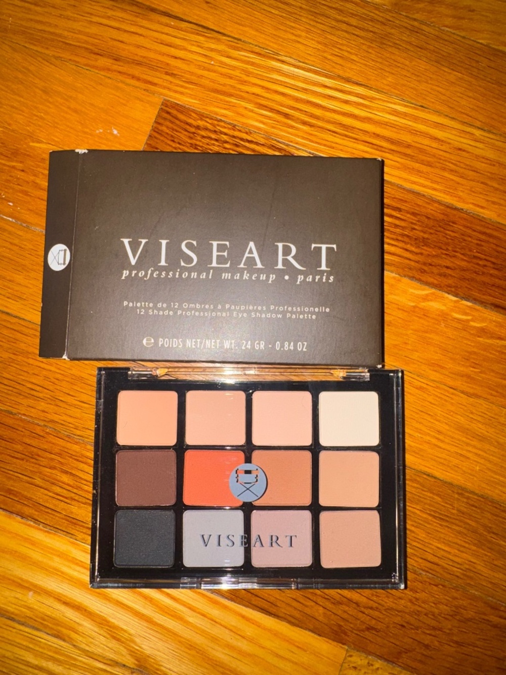 Viseart Eyeshadow Palette BNIB
